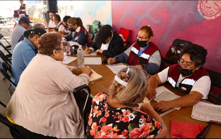 La secretaria de Bienestar reportó que firmaron  con cuatro estados para alcanzar la universalidad de la pensión para personas con discapacidad. EL INFORMADOR / ARCHIVO