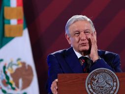 López Obrador apoya iniciativa ciudadana de hacer pacto de paz con cárteles. EFE/M. GUZMÁN
