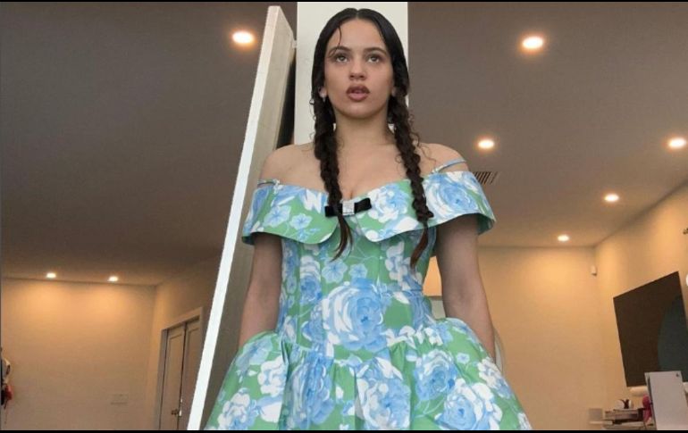 Rosalía enloquece a sus fans en redes sociales. ESPECIAL/INSTAGRAM @rosalia.vt
