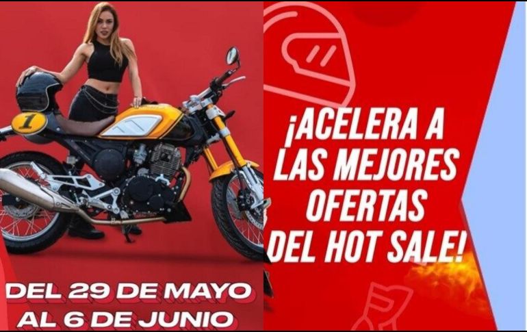 La oferta seguirá hasta agotar existencias. ESPECIAL