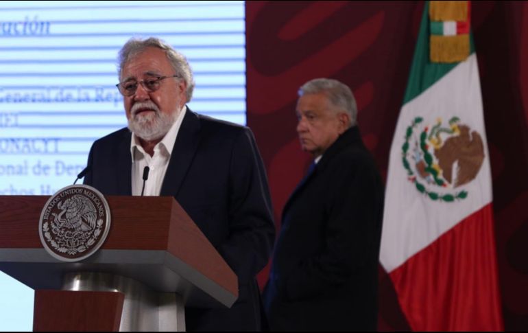 Aseguró Andrés Manuel que su gobierno no espía. SUN / ARCHIVO