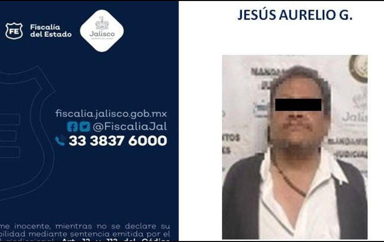 Jesús Aurelio G, el detenido por el crimen. ESPECIAL