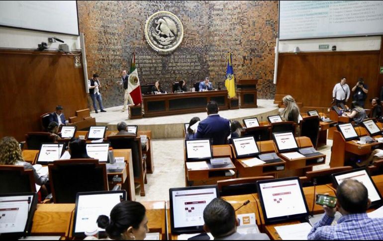 Ninguno de los trabajadores en miras de salir del Legislativo ha firmado su jubilación o retiro voluntario. EL INFORMADOR/ ARCHIVO