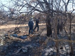 Hasta el momento la Fiscalía del Estado no ha dado mayores detalles de esta fosa. ESPECIAL