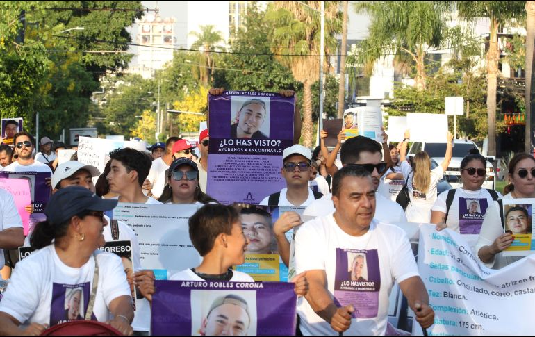Los 7 jóvenes que trabajaban en el call center desaparecieron hace una semana en Zapopan. EL INFORMADOR /A. Camacho