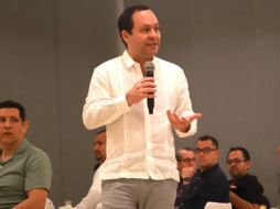 Clemente Castañeda señaló que el desmantelamiento de la Financiera Rural es un duro golpe a los productores del campo en Jalisco. ESPECIAL