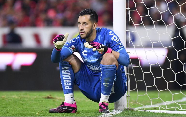 Camilo Vargas podría estar viviendo sus últimos días como rojinegro. IMAGO/Archivo