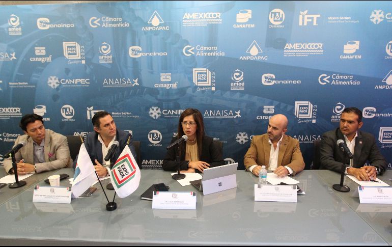 Expo Pack  Guadalajara 2023 se realizará del 13 al 15 de junio del 2023.EL INFORMADOR/ A. CAMACHO