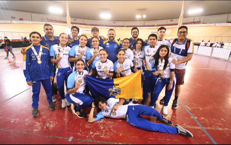 Jalisco sigue arrasando en medallas dentro de los Nacionales de la Conade. ESPECIAL/Code Jalisco