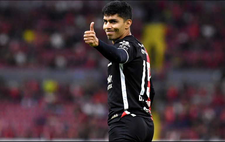 Diego Barbosa formó parte del equipo bicampeón del Atlas. IMAGO7/Archivo