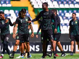 Los jugadores de los Panzas Verdes han esperado con ansias este encuentro. IMAGO7/L. Miranda