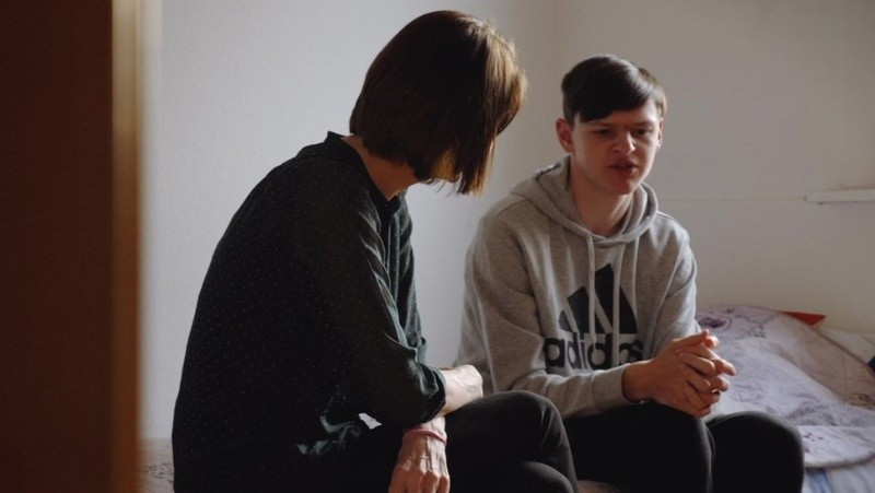 Sasha dijo estar demasiado abrumado para hablar sobre el tiempo que permaneció separado de su familia.