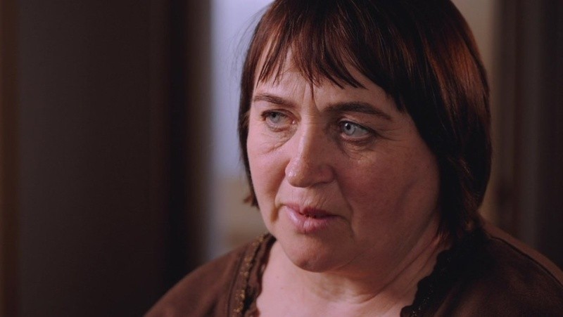 Tetyana pasó semanas sin tener noticias de su hijo en medio de la guerra.