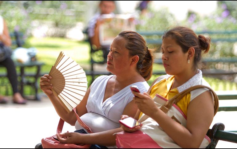 El golpe de calor es uno de los daños a la salud a los que puede estar expuesta la población, debido a la exposición prolongada a altas temperaturas ambientales. NTX / ARCHIVO