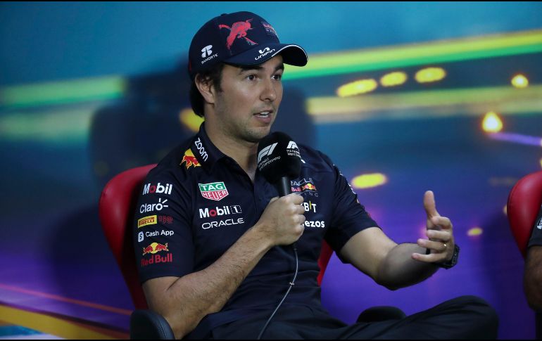 Después de la carrera en Mónaco, la sexta del campeonato, Checo Pérez continúa segundo en la clasificación con 105 puntos. EFE / ARCHIVO