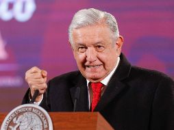 Andrés Manuel expresó tenerle fe al pueblo, que tienen conciencia y que se está yendo hacia adelante. EFE / ARCHIVO