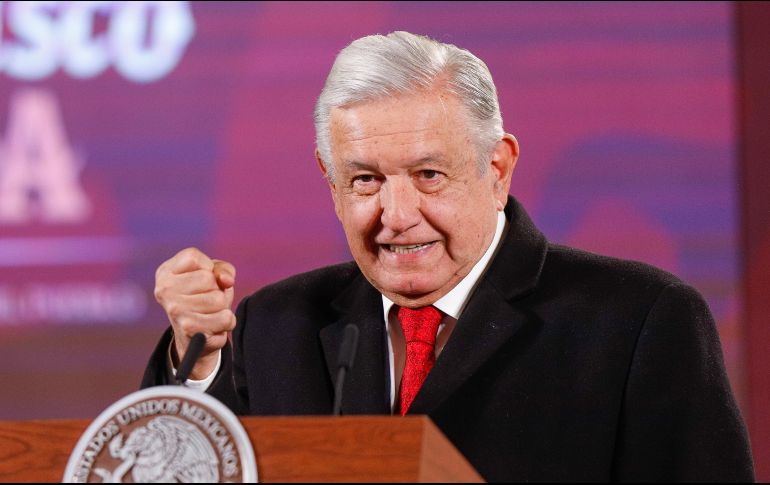 Andrés Manuel expresó tenerle fe al pueblo, que tienen conciencia y que se está yendo hacia adelante. EFE / ARCHIVO