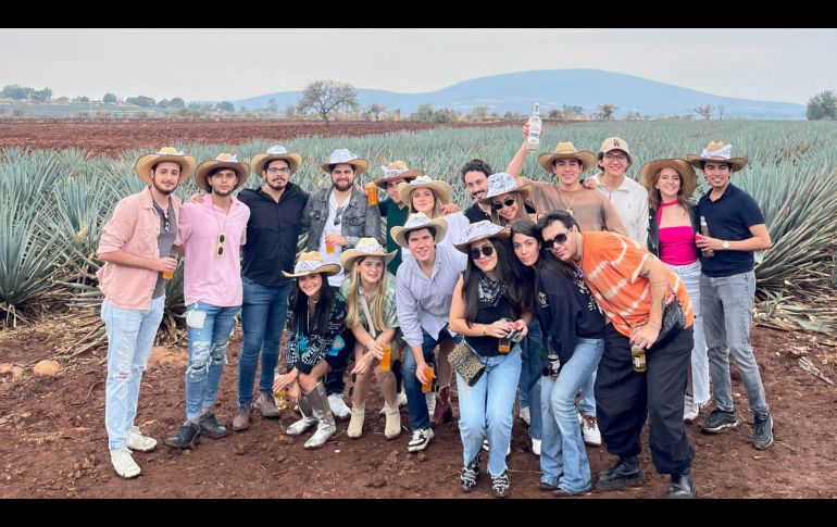 Fin de semana inolvidable con Tequila Campo Azul. CORTESÍA