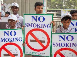 Si quieres dejar de fumar, debes ser consciente de que el camino es largo y debes ponerlo todo de tu parte. EFE/M. Alam