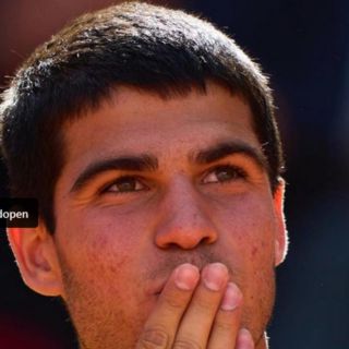 Carlos Alcaraz considera normal que lo comparen con otros tenistas