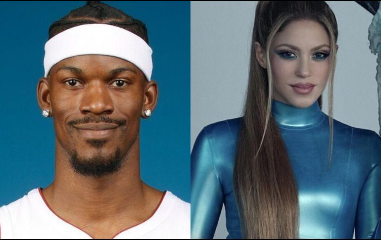 El posible romance de Jimmy y Shakira. TWITTER/ @shakira @JimmyButler