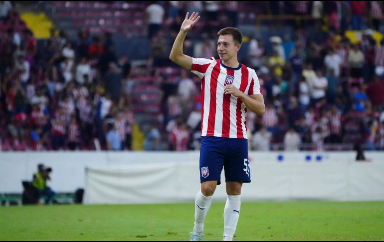 Christopher Engelhart. Hay 5 jugadores que destacan en su posición y que han sido factor de este gran éxito en esta campaña. EL INFORMADOR / ARCHIVO