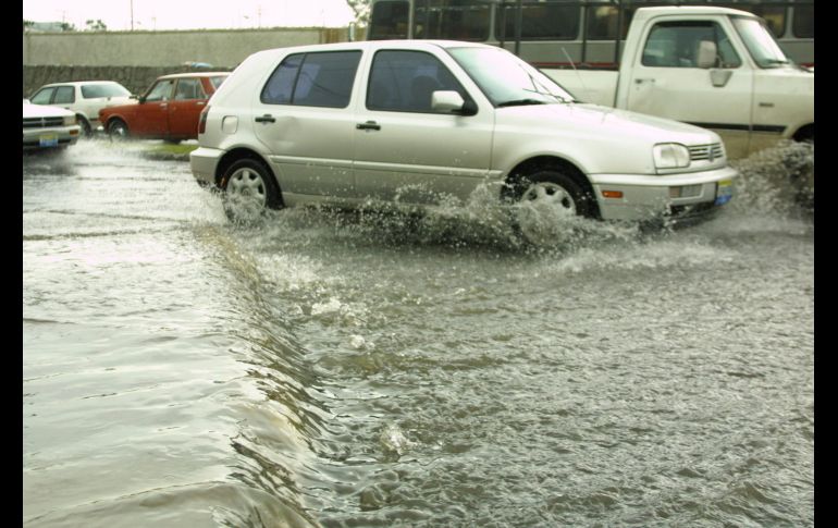A comparación de años pasados, el inicio del temporal se retrasó  debido a los sistemas de alta presión en las costas de la Entidad. EL INFORMADOR/ARCHIVO