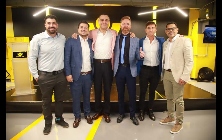 Iron Glass abre sus puertas en Guadalajara. CORTESÍA