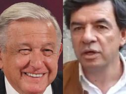 AMLO, Presidente de México y Jesús Ramírez, Coordinador General de Comunicación Social. ESPECIAL/TWITTER