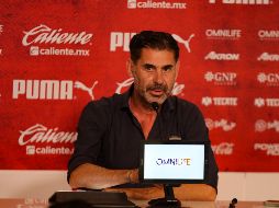 FERNANDO HIERRO. Una vez que ha terminado el Clausura 2023 y han quedado subcampeones tras caer en la Final contra Tigres, en Chivas rompieron el silencio. EL INFORMADOR / A. Navarro
