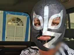 David “N”, de 23 años fue detenidos luego de intentar huir tras el asalto. ESPECIAL