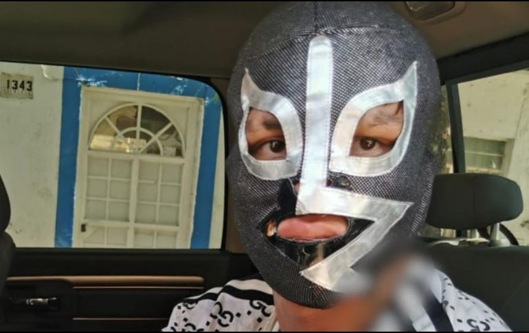 David “N”, de 23 años fue detenidos luego de intentar huir tras el asalto. ESPECIAL