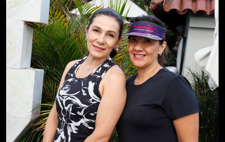 Marcela Vega y Nora Miranda. GENTE BIEN JALISCO/ Claudio Jimeno
