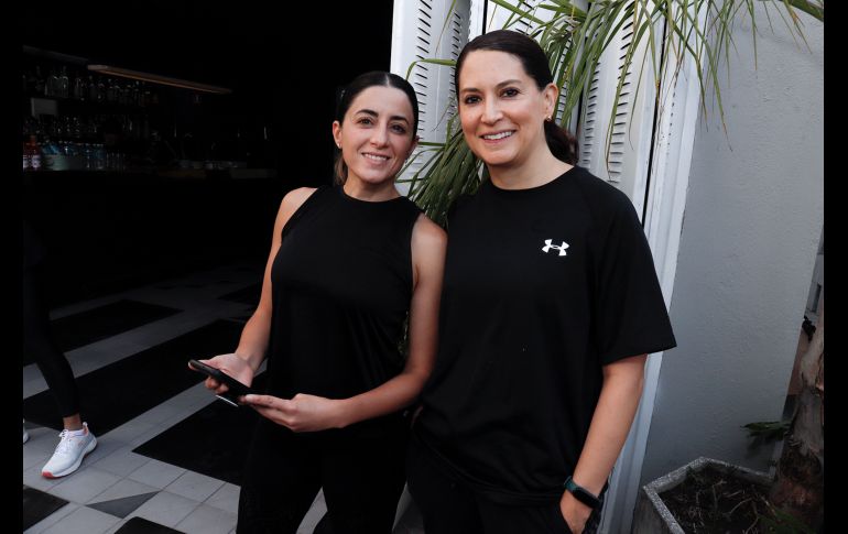 Karen Lozano y Sandra Toombs. GENTE BIEN JALISCO/ Claudio Jimeno