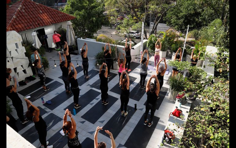 Mañana de bienestar con Rebeca Sutton. GENTE BIEN JALISCO/ Claudio Jimeno