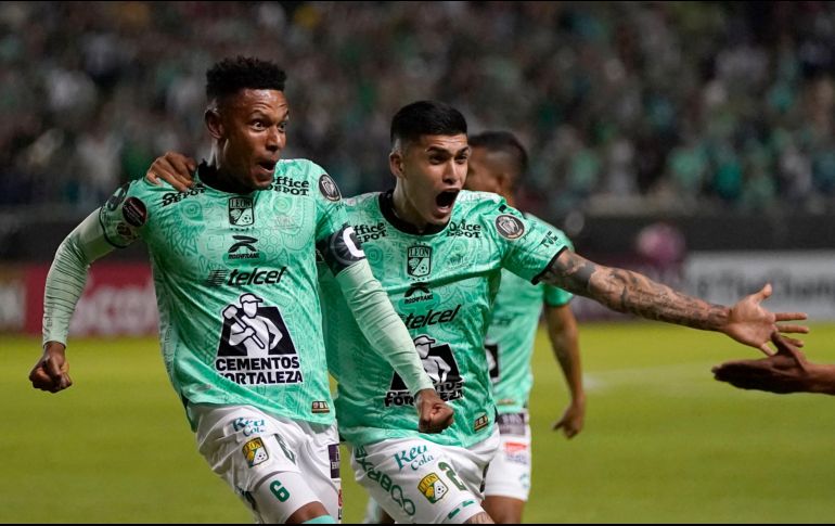 León fue muy superior a su rival.  AP/Eduardo Verdugo