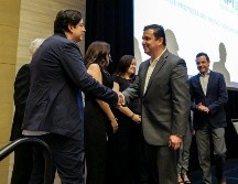 Bruno Martínez rindió protesta como nuevo presidente de la Asociación de Parques Industriales de Jalisco (APIEJ). ESPECIAL