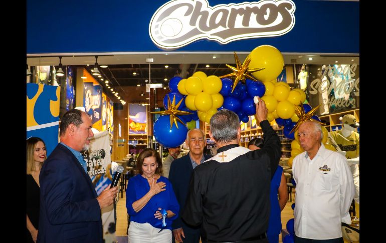La tienda insignia o matriz de Charros de Jalisco está ubicada en la Primera Planta Local B-08 de La Gran Plaza, cercana una tienda de productos asiáticos y tienda de ropa de moda española. EL INFORMADOR / A. Navarro