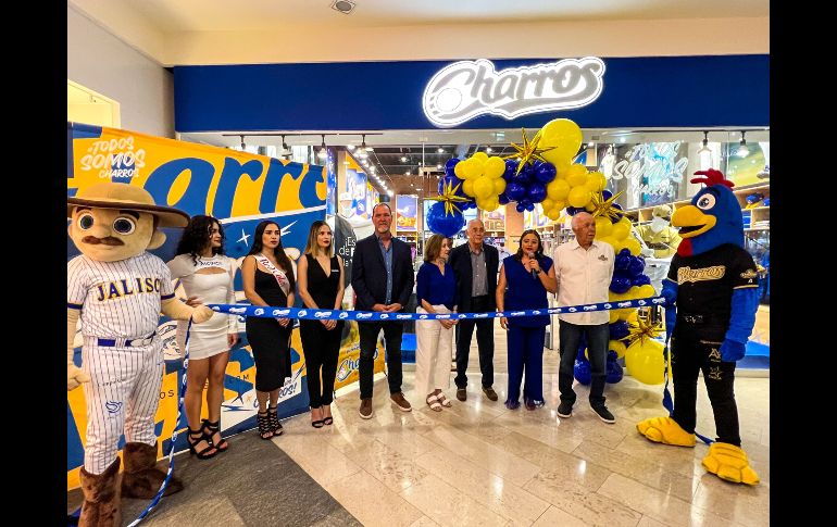 La tienda insignia o matriz de Charros de Jalisco está ubicada en la Primera Planta Local B-08 de La Gran Plaza, cercana una tienda de productos asiáticos y tienda de ropa de moda española. EL INFORMADOR / A. Navarro