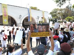 Los familiares de los jóvenes desaparecidos se volverán a reunir con personal de la Fiscalía Especial en Personas Desaparecidas. EL INFORMADOR/A. Camacho