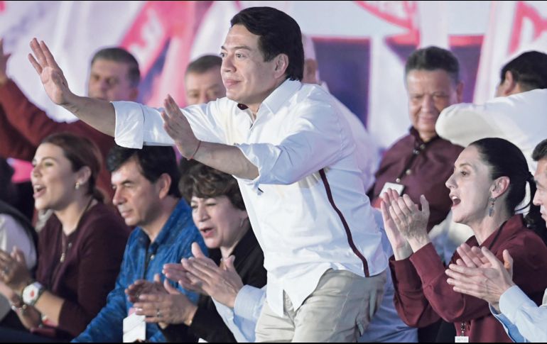 El partido encabezado por Mario Delgado había impugnado la devolución de los remanentes, que ahora tendrá que pagar. AFP