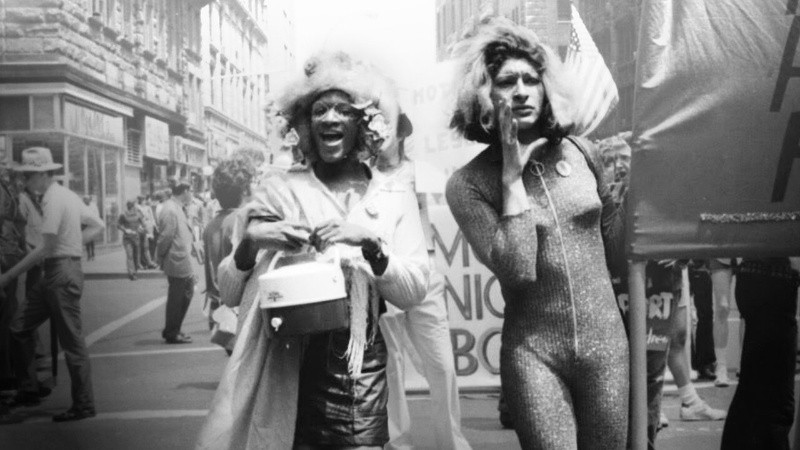 Marsha P. Johnson y Sylvia Rivera, mujeres trans precursoras de la lucha y del Pride. ESPECIAL/ Netflix &nbsp;
