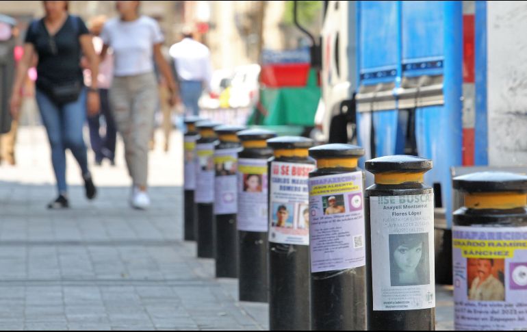 El pasado martes en conferencia de prensa, el Mandatario habría mostrado su apoyo ante la propuesta de llegar a un acuerdo de paz contra los criminales, iniciativa promovida por la Unión de Colectivos de Madres Buscadoras. EL INFORMADOR / ARCHIVO
