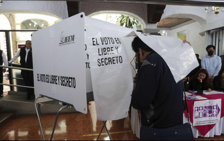 Esto es lo que está prohibido en la veda electoral en Edomex y Coahuila. SUN/ARCHIVO