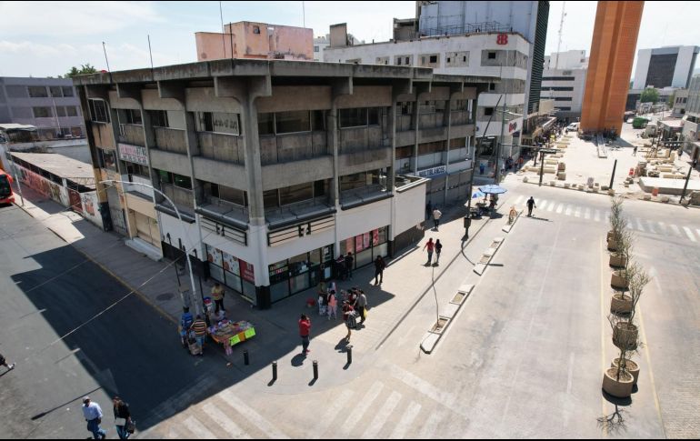 La estrella de la muerte es un punto complicado para los peatones. EL INFORMADOR/ ARCHIVO