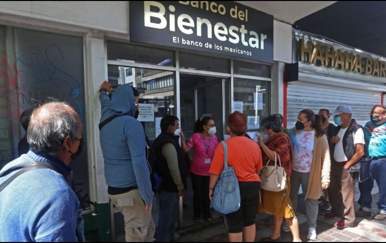 La SHCP anunció un incremento significativo en la pensión para 2024. ESPECIAL