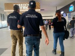 El sospechoso estaba siendo atendido al parecer por un accidente vehicular. ESPECIAL