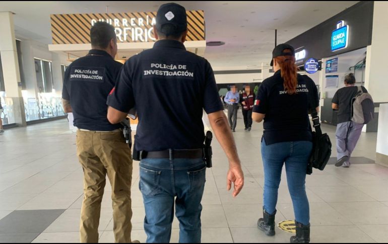 El sospechoso estaba siendo atendido al parecer por un accidente vehicular. ESPECIAL