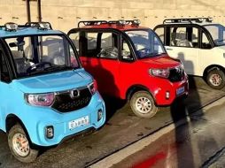 El auto chino no cumple con las normas de seguridad mexicanas. ESPECIAL