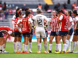 Hasta el momento el Guadalajara solo ha anunciado la baja de 5 jugadoras las cuales son Susan Bejarano, Luisa de Alba, Cynthya Rodríguez,  la portera Karol Contreras e Isabel Kasis. IMAGO7